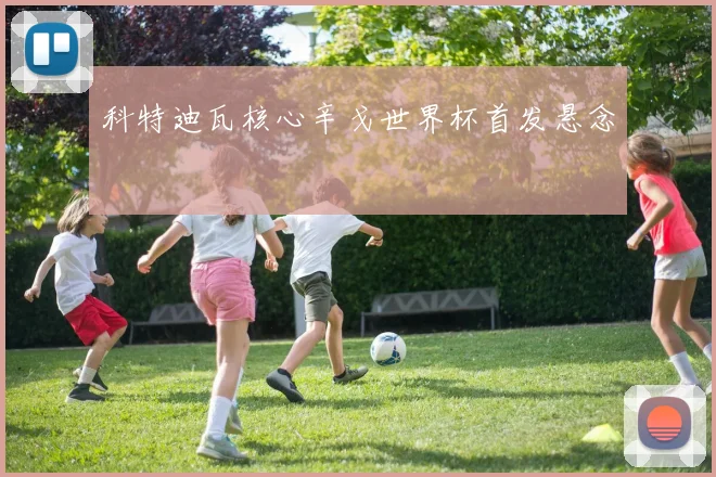 科特迪瓦核心辛戈世界杯首发悬念