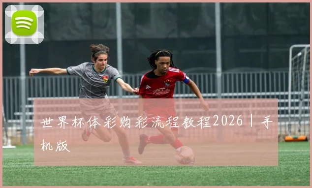 世界杯体彩购彩流程教程2026｜手机版
