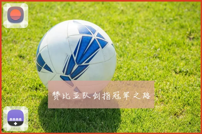 赞比亚队剑指冠军之路