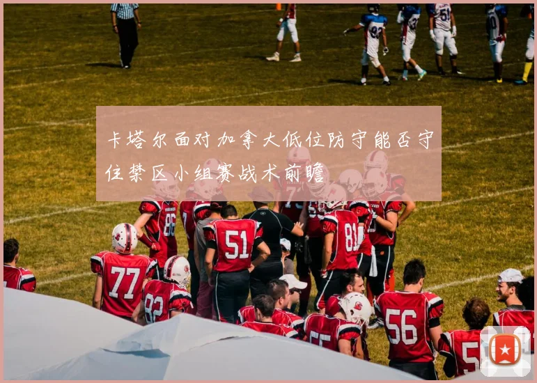 卡塔尔面对加拿大低位防守能否守住禁区小组赛战术前瞻