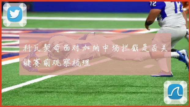 科瓦契奇面对加纳中场拦截是否关键赛前观察梳理