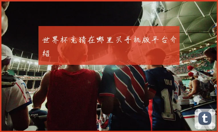 世界杯竞猜在哪里买手机版平台介绍